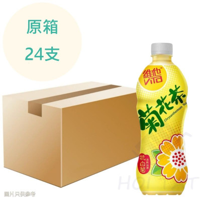 500ML 維他菊花茶 (樽) 500ml x24支 原箱